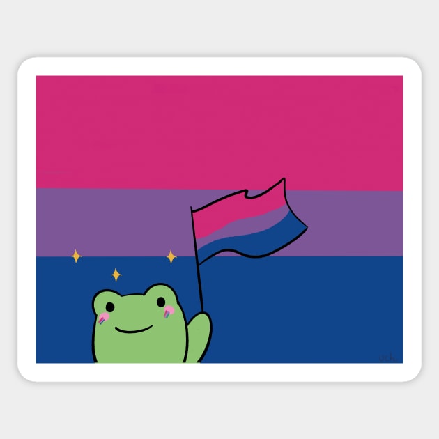 Rana Bisexual Sticker by uchix
